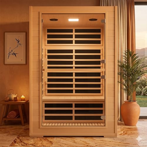 Homsido 8 Mica Panel Sauna