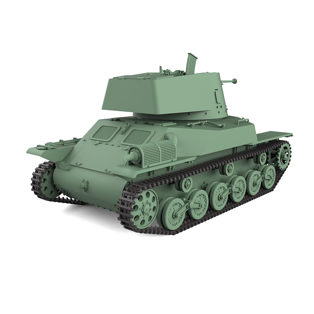 MRY-SFW SS35846 1/35 Japonia Zestaw Wojskowy Ta-Se SPAA