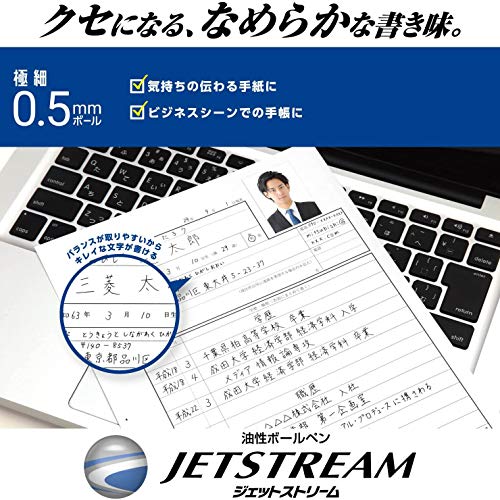 uni Jetstream Bolígrafo Multifunción 4 Colores Rosa Clar miniatura 6