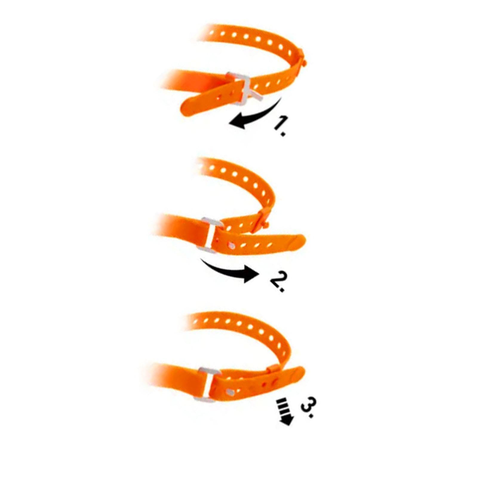Sangle Caoutchouc Avec Clip - Sangle Utilitaire Réglable Pour Fixation Pompe à Air, Outils, Vélos