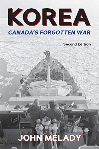 Korea: Canada's Forgotten War Books To Read