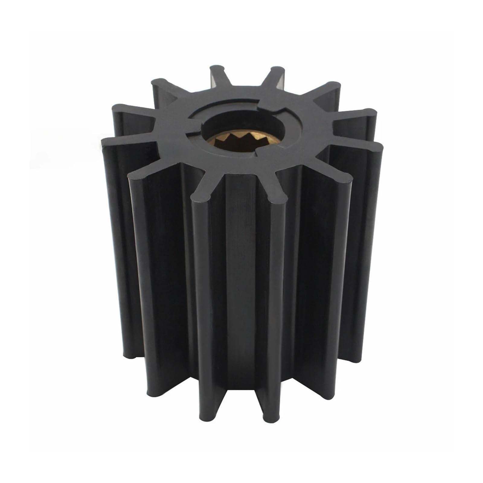 JaYYue Compatible with Marine Engine Seawater Cooling Pump Rubber Impeller 3830459