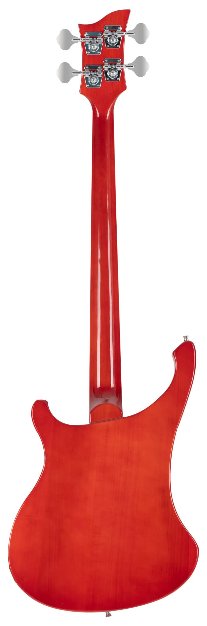 Rocktile Redneck E-Bass (Longscale, Humbucker, Single Coil, eingeleimter Hals) Red Sunburst