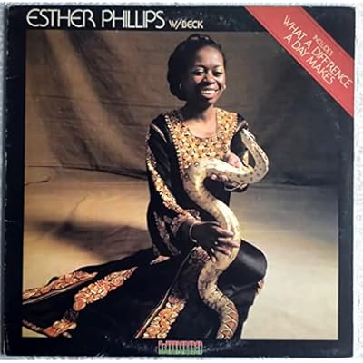 Esther Phillips With Joe Beck - What A Diff'rence A Day Makes - CTI Records - KU 23