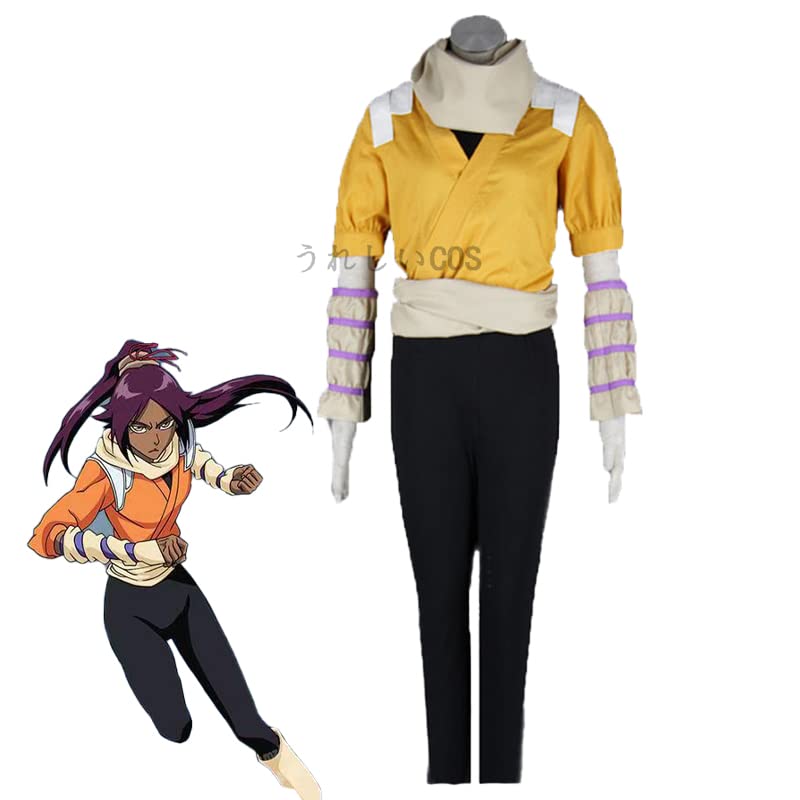 Amazon | 『BLEACH』 四楓院 夜一 コスプレ衣装 コスチューム コスプレ