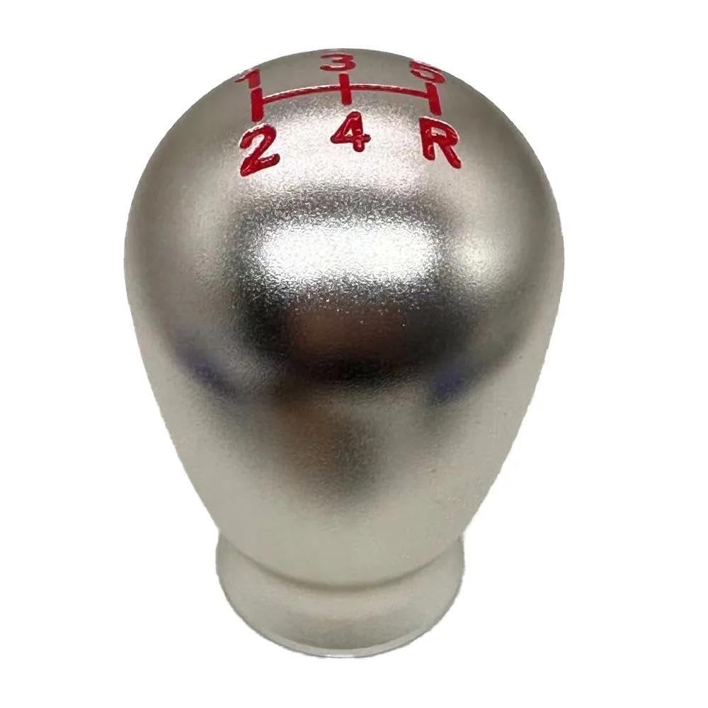 Poanbcgy 5 Speed Shift Ball Joint 6 Speed Manual Gear Shift Knob For Civic Type R Fk8 Fl8 Fit Gk5 Ge8 Water Drop Shape(5 Speed)