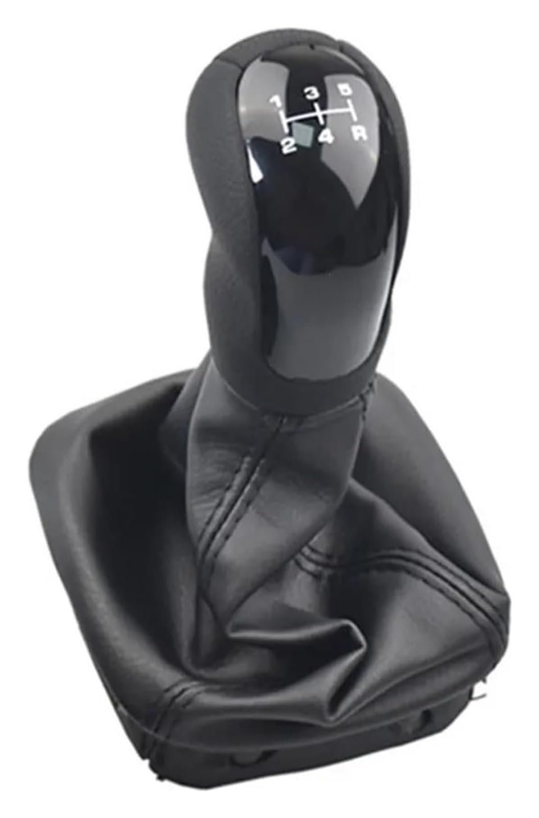 Fncvtm One Color Car Gear Knob For Benz W168 A Class 1997-2004 5 6 Speed Gear Shift Knob Shifter Lever Gaiter Boot