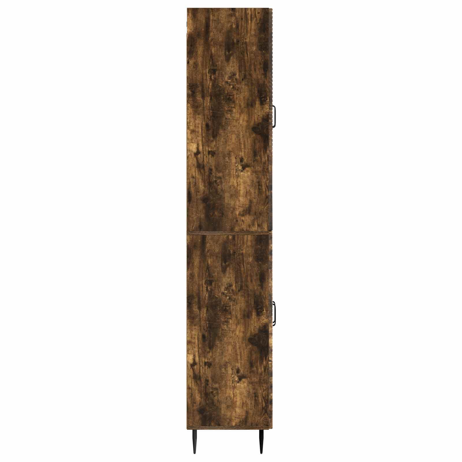 Mangloder Ensemble Meuble 2 pcs Bois d'ingénierie 66 x 34,5 x 89,5 cm mobilier Salon Bureau avec Rangement modulable Design Moderne intérieur extérieur