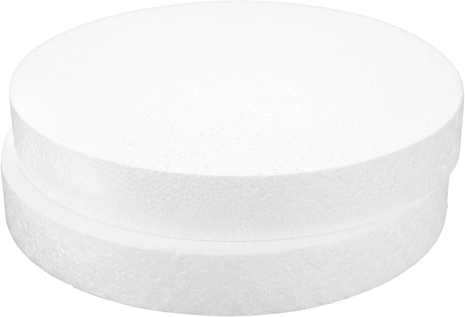 Marsui 2 Pcs 13.6x2in Foam Circles for Crafts Round Floral Foam