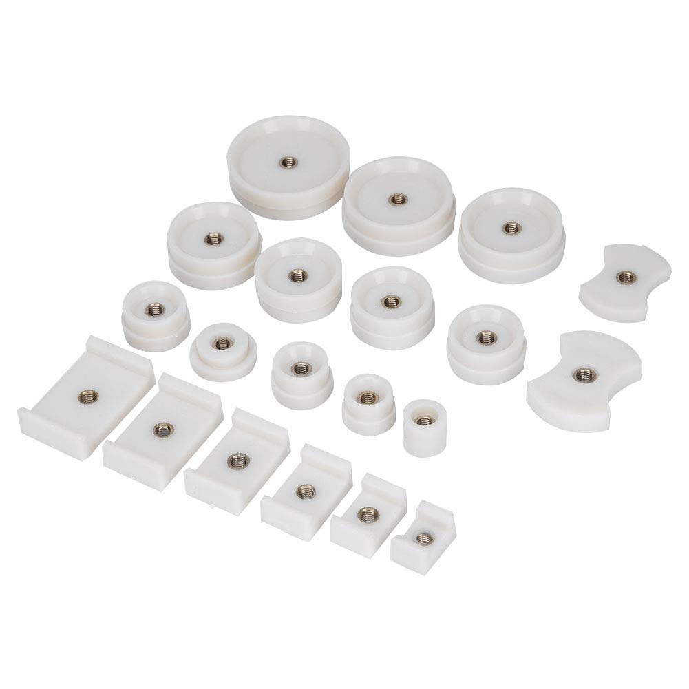 Watch Back Press Case, 20 Pcs Nylon Fitting Dies Set, Dies