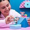 BANDAI Littlest Pet Shop Pet Pairs 2 Pack (ONE Supplied AT Random) | Each Contains 2 LPS Mini Pet Toys 3 Accessories 1 Collector Card and 1 Virtual Code | Collectable Toys for Girls and Boys