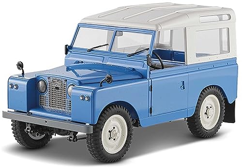 FMS Land Rover Serie II Azul 1:12 - Crawler RTR 2.4 GHz