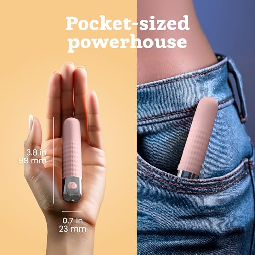 Miniatura 3 de Vibrador Bala De Oliver James: Vibrador Bala Recargable Con 10 Modos De Placer, Silicona Segura Para El Cuerpo, Juguete Sexual Discreto Para Mujer, Juguete Sexual Para Adultos Rosa Pastel