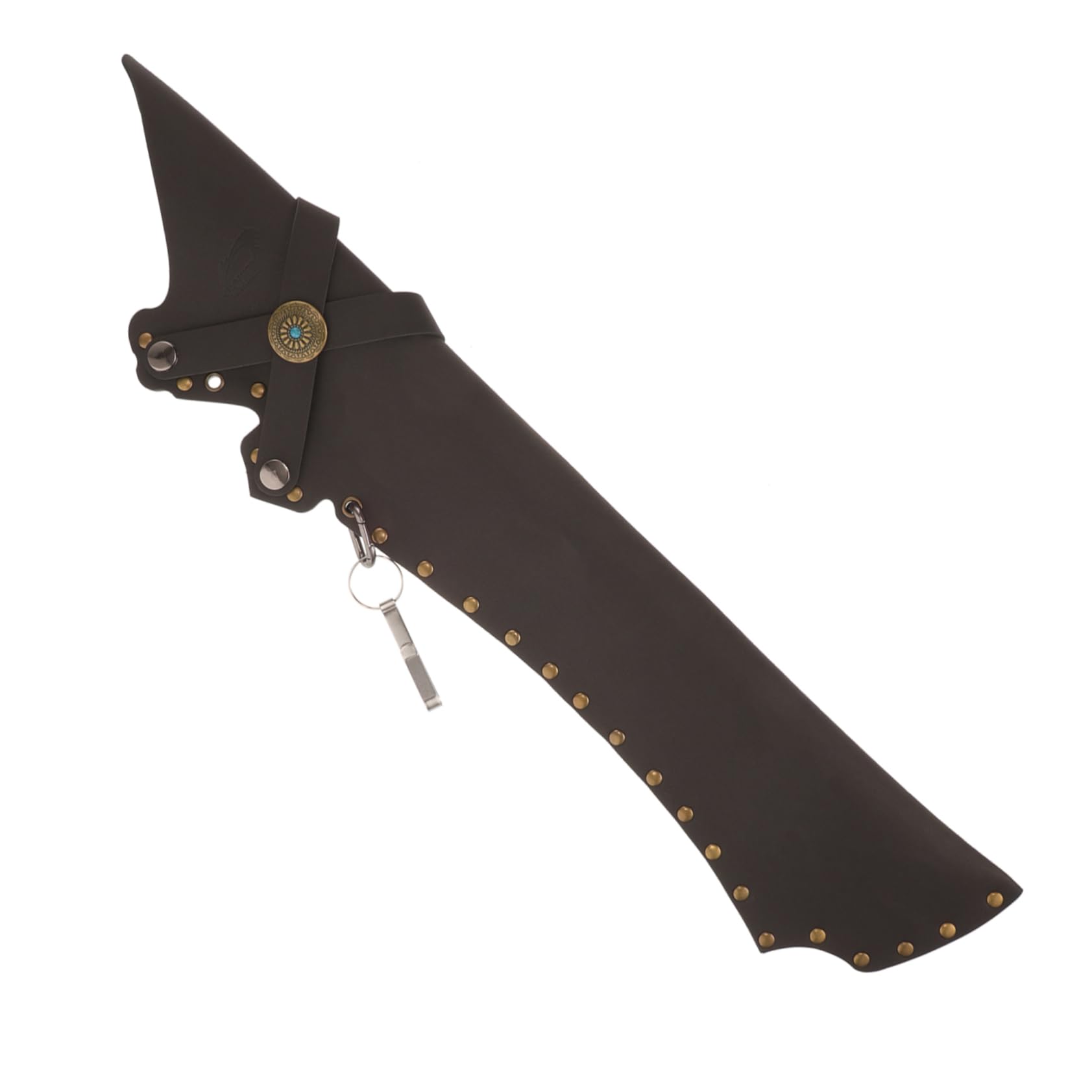 GANAZONO Rrow for Arrows Pu Leather Arrow Bag Portable Archery Training Arrow Storage Small Arrow Bag