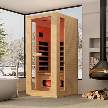 1 person outdoor sauna