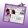 Butterfly Wings Vibrating Cockring - softer Penisring mit Vibrator und Reiznoppen, Cockring mit Stimulator zur Klitorisstimulation, lila #4