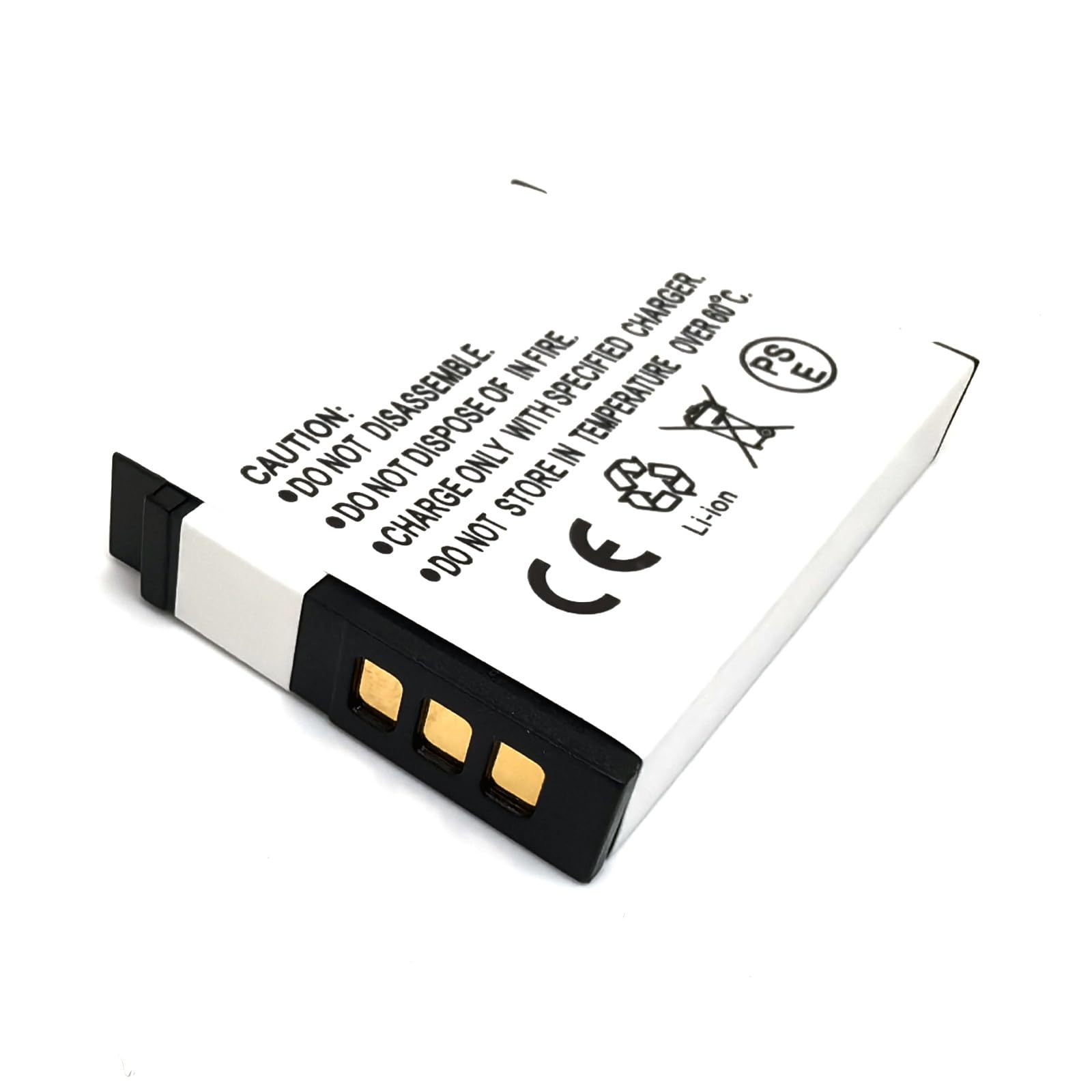 Batterie Rechargeable Pour Nikon Coolpix S9500, S9400, W300, Etc. - 700mAh 3.6V Li-ion - Neuf Vhbw