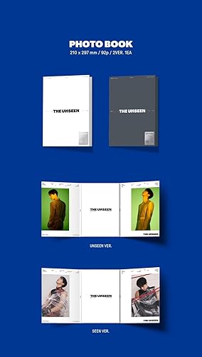 Miniatura 3 de SHOWNU X HYUNGWON - 1er mini álbum THE UNSEEN EDITION LIMITED ÁLBUM CD INVISTO (versión no vista)