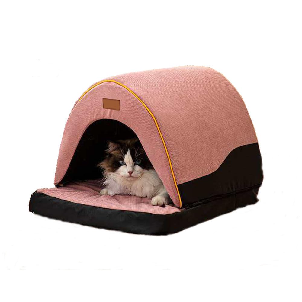 This detachable cat bed is designed for Exotic Shorthair-rated cats.