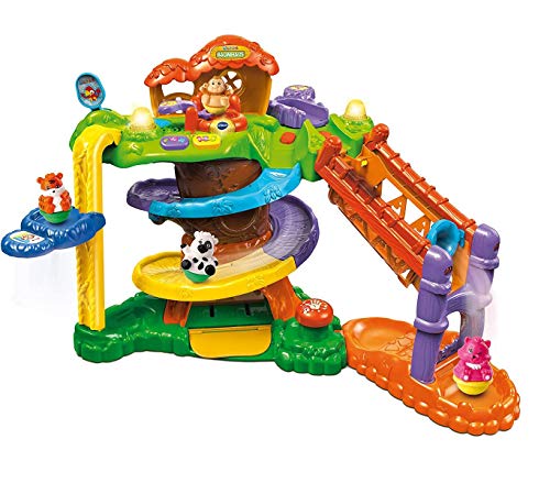 Preisvergleich Produktbild Vtech 80-510904 ZoomiZooz - Baumhaus, Babytiere, Mehrfarbig