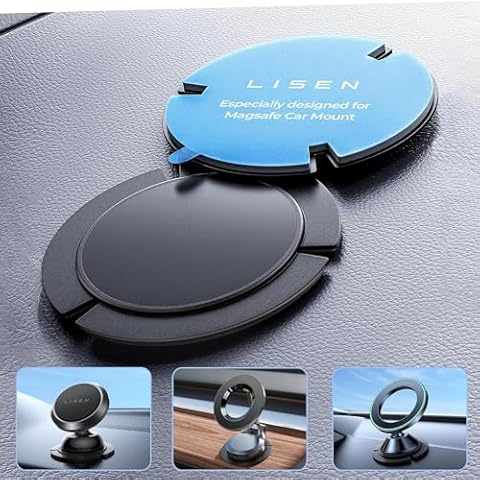 LISEN 2024 Dashboard Mounting Disk Cover