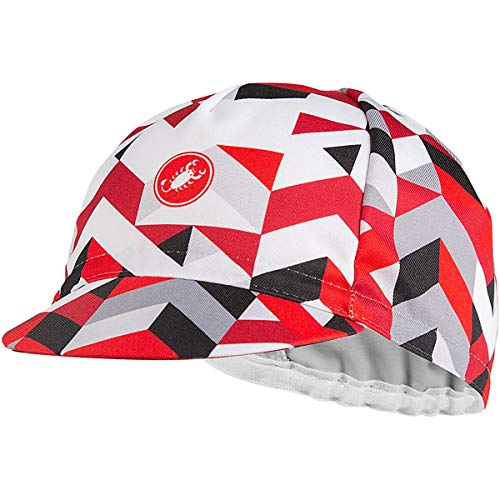 Casquette femme CASTELLI Prisma 2 ultra légère et respirante