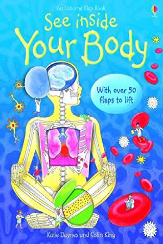 Usborne Flap Book: See Inside Your Body