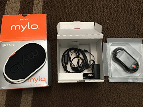 Sony Mylo Com-1 Personal Communicator, Mp3/Mp4/Audio/Video Player, Wi-Fi Pocket Portable Pc #TOP1