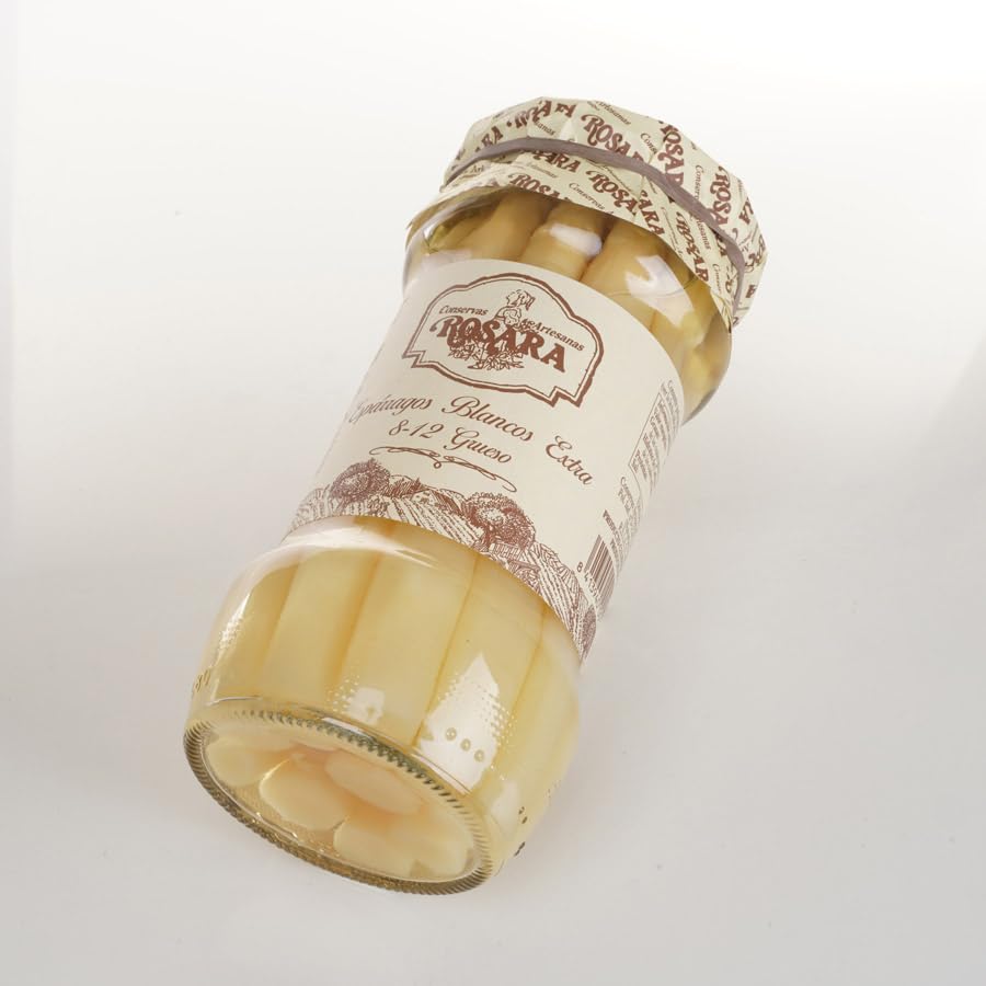 esparrago 8/12 f. tarro 580 ml