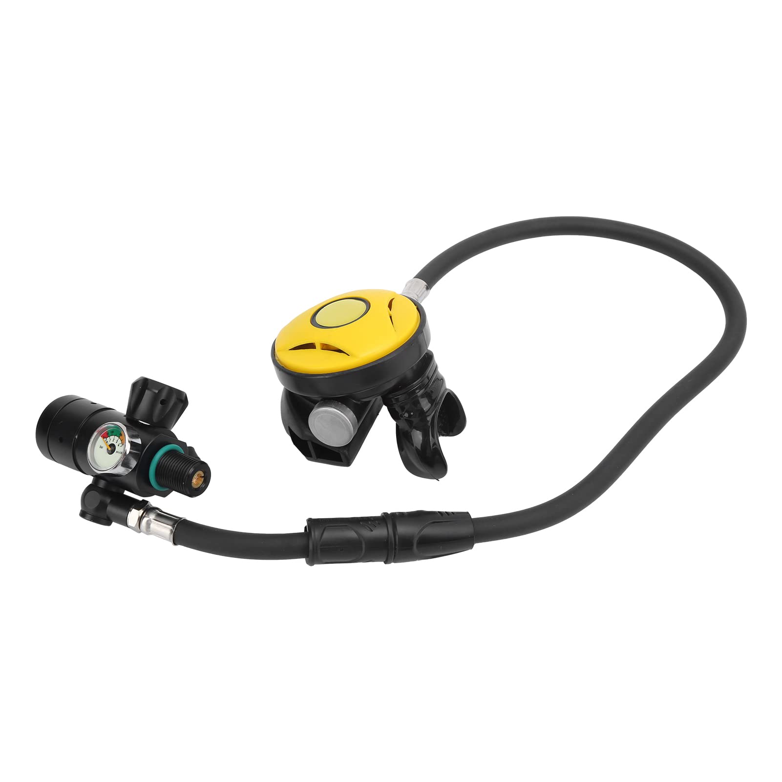 Yctze Annonce DIDEEP Ensemble d'équipement de Plongée – Reniflard sous-Marin de 1 L avec Soupape de Décharge de étage et Régulateur de Deuxième étage X4000 Pro Expérience de Plongée Sûre et