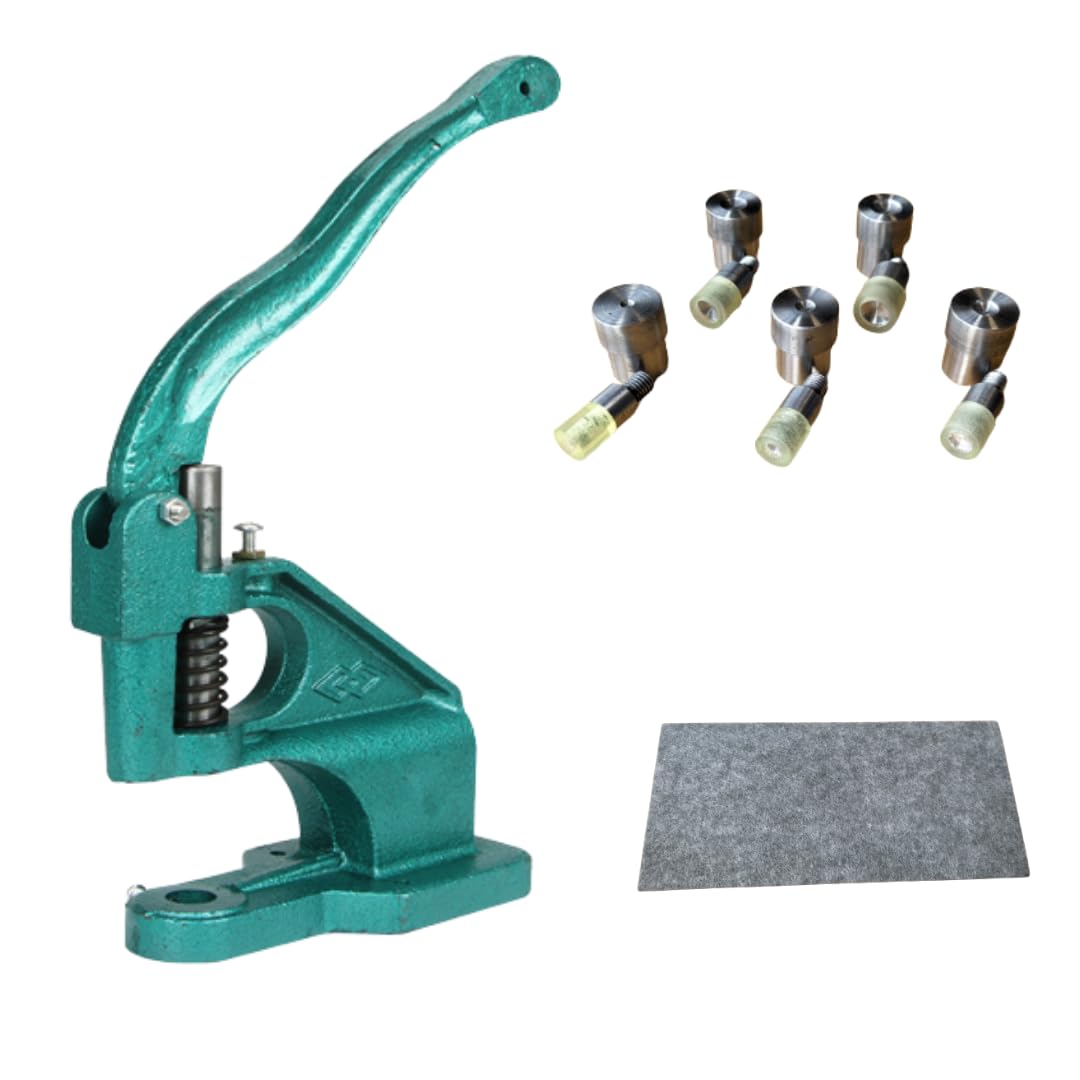 Amazon.co.jp: ハンドプレス機 カシメコマ5種セット ウレタンマット