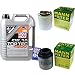 Produktbild Filter Set Inspektionspaket 5 Liter Liqui Moly Motoröl Top Tec 4200 5W-30 MANN-FILTER Luftfilter Ölfilter