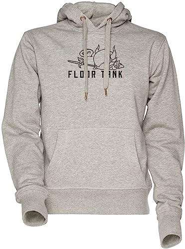 Cadeau geek idéal : le sweat Dragoon FFXIV gris unisexe pour tous les fans du MMO