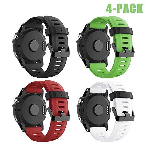 Supore Fenix 3/Fenix 5X/Fenix 6X Sportuhr Armband Silikon Sportarmband Uhr Armband Ersatzarmband mit Werkzeug für Garmin Fenix 3 / Fenix 3 HR GPS Smartuhr
