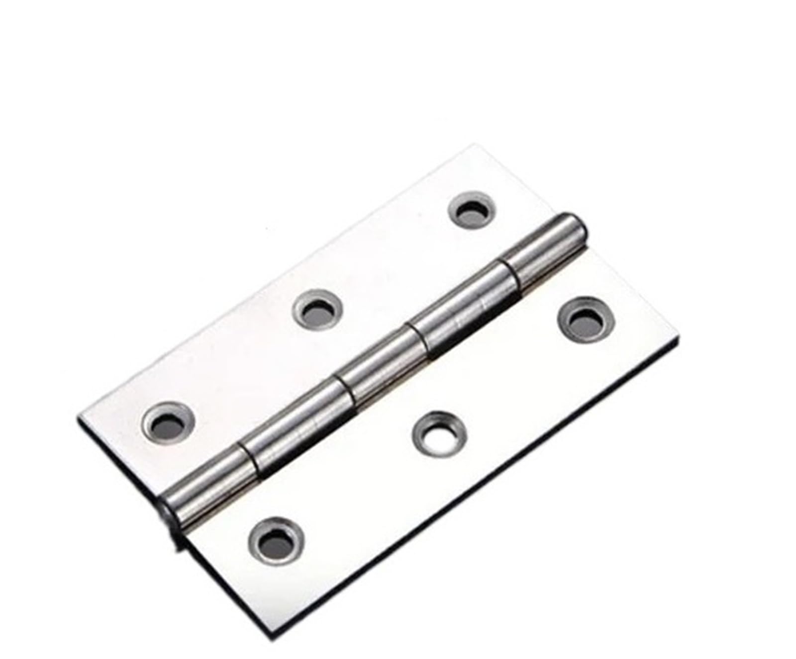 Charnières en acier inoxydable 1.5 pouce pour meuble et armoire x100