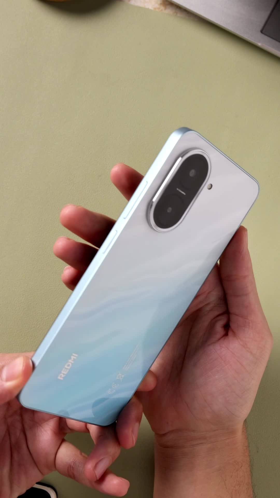 XIAOMI Redmi A5 Smartphone – 4GB+128GB, 6.52