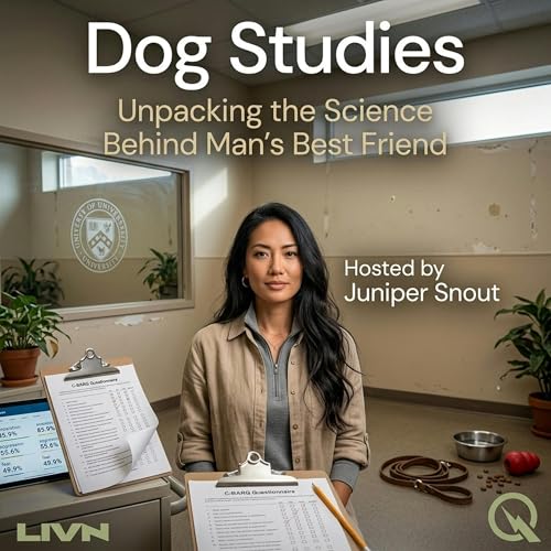Dog Studies - Decoding the Silent Conversation: What Yawns, Licks, and Stares Really Mean cover art