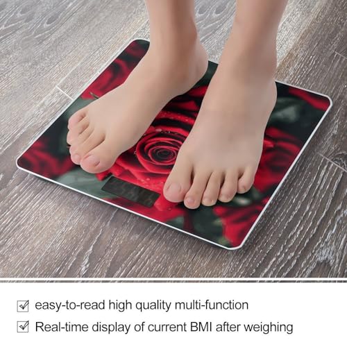 Báscula Digital de Baño Precisa con Pantalla Grande miniatura 5