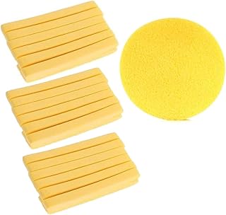 Rana Store Facial Cleansing Sponges - Yellow