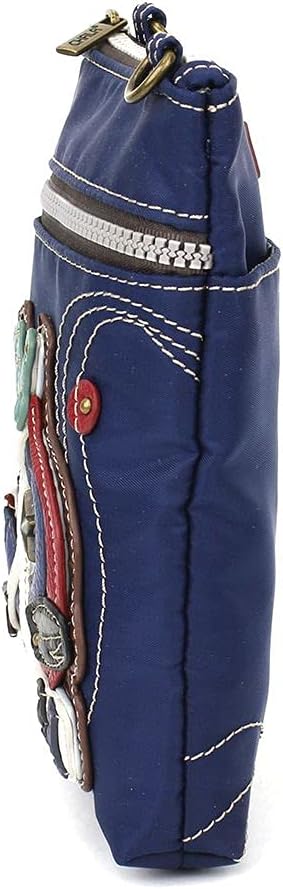Chala Group Handbags Hockey Venture Cellphone Crossbody Handbag RFID Protected Navy