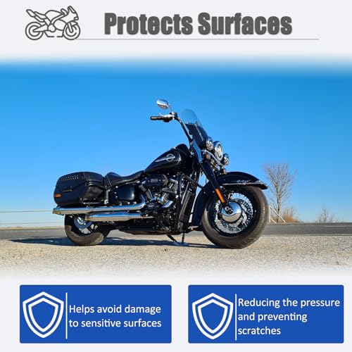 Coussinet de béquille de moto SUNPIE haute densité robuste et durable - 2