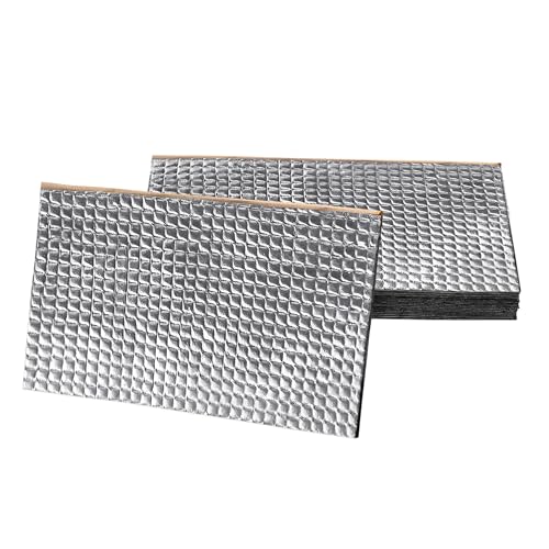 SGM Silver Car Sound Deadening Mat 80 mil (2mm) 18 sqft (1.67 sqm...