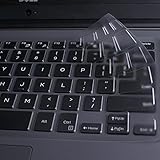 Bodu Ultra Thin Keyboard Protector Cover Skin for Dell 13.3' Dell Inspiron 13-7368 i7368 13-7378 i7378, 13.3' Inspiron 13-5368 i5368 13-5378 i5378, 15.6' Inspiron 15-i5568 i5578 Laptop