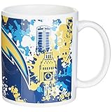 313 g. NFL Los Angeles Chargers London Games 2018 Splatter Tasse