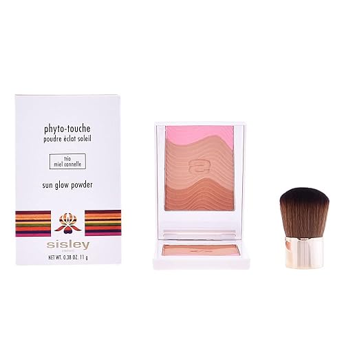 sisley paris Phyto Touches Sun Glow Powder Trio - Miel Canela Mujeres Polvo 0.38 oz MIEL CANNELLE
