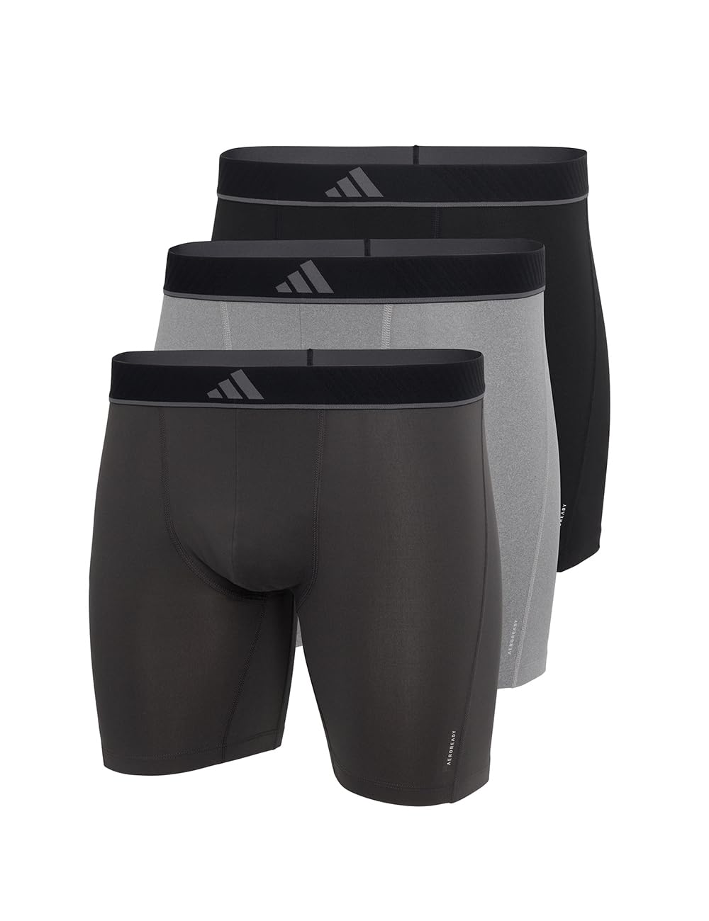 adidas Men's Active Micro Flex Underwear, 907 Assorted, XXL