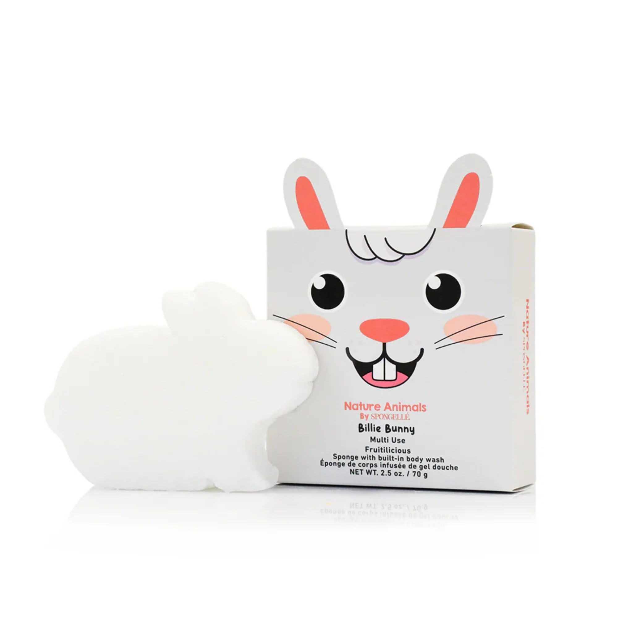 Spongelle Nature Animals Billie Bunny
