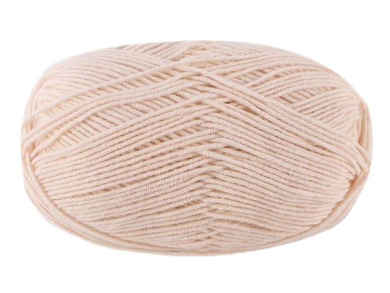 Fil coton au lait 4 épaisseurs lot de 5 rouleaux de 50g pour crochet