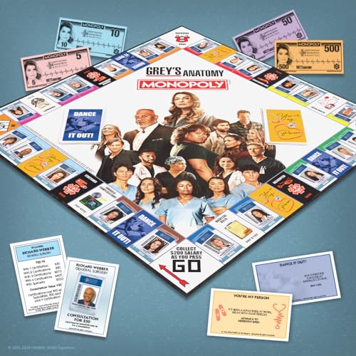 Monopoly: Grey's Anatomy miniatura 5