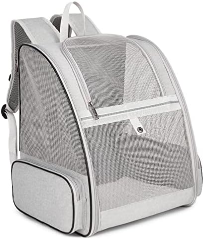 Zaino Trasportino Per Cani E Gatti Fino A 10kg - Traspirante E Pieghevole, Ideale Per Viaggi - Foto 4